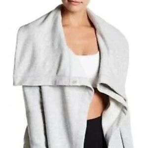 Zella Plus Size Sweatshirt Wrap Cardigan!